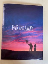 Far and Away Presskit 1992 directed by Ron Howard, Tom Cruise & Nicole Kidman!