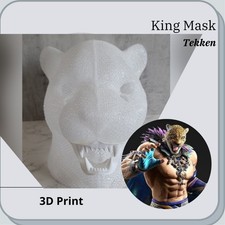 King/Armor King Mask Base TEKKEN Wearable Cos...