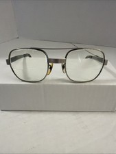 Vintage AO American Optical Safety Glasses Aviator Frames Only Dahmer Style USA