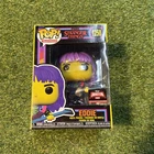 Eddie ( Blacklight) #1250 Funko Pop Targetcon Exc Stranger Things2