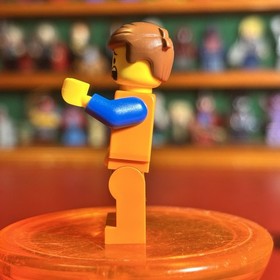 Lego Movie Emmet Minifigure tlm087 New. From Set 70801