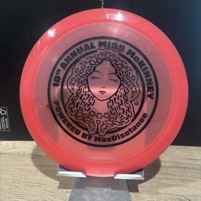 Dynamic Discs Breakout, Red, Used, Inked, 148g