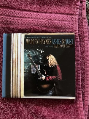 Ashes & Dust by Warren Haynes W/bonus CD