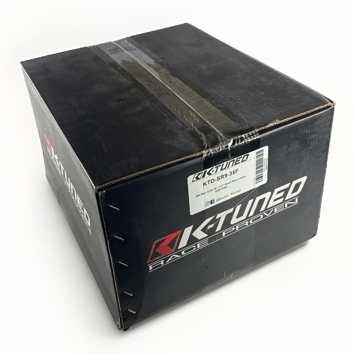 K-Tuned KTD-SR9-35F 3.5” Short Ram Intake w/ Filter 2012-2015 Honda Civic Si photo 5
