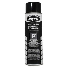 Sprayway Sw293 Sprayway Contact Cleaner For Electrical Contact, 13.50 Fl Oz,