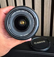 Canon EF-S 18-55mm f/3.5-5.6 II Zoom Lens 58mm Filter Auto/Manual