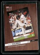 2020 Topps Series 2 Best of Topps Now #BTN-4 Justin Verlander ASTROS FAST SHIP 