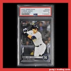 2022 Topps Now AL MVP Aaron Judge #OS38 PSA 10 GEM-MT