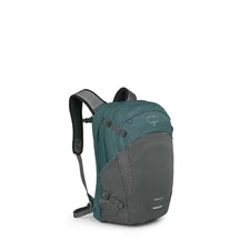 NEW!! Osprey Nebula 32 Laptop Hiking Backpack Cascade Blue/Coal Grey Heather