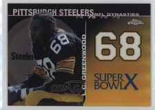 2008 Topps Chrome NFL Dynasties Tribute Refractor /199 LC Greenwood #DYNC-LG 7v7