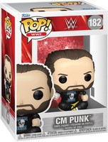 Gadget -D- Wwe: Funko Pop! - Cm Punk (Vinyl Figure 182) Funko