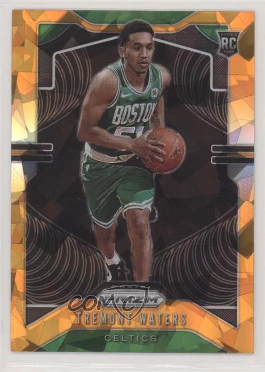 2019-20 Panini Prizm Rookie Orange Ice Prizm Tremont Waters #286 w1s