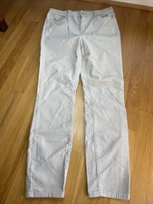 Loft High Waist Beige Skinny Soft Corduroy Pants Size 29/8