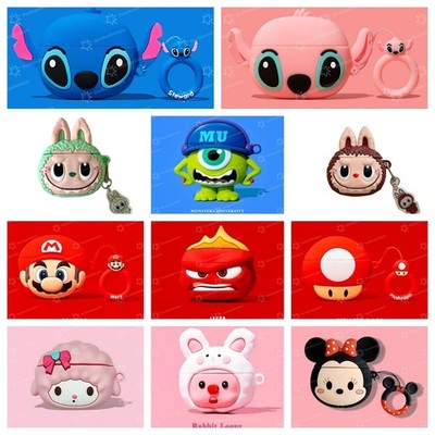 AirPods Customized Funny Cute Cartoon Protective Case Cover For 4 & Pro 1/2/3