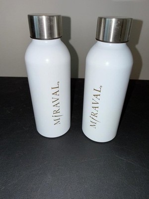 LIGHTLY USED PAIR OF Miraval by Hyatt Water Bottles - COMES WITH 2