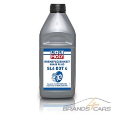 1 L LITER LIQUI MOLY BREMSFL�SSIGKEIT SL6 DOT-4 BRAKE FLUID  BREMSE 50630749