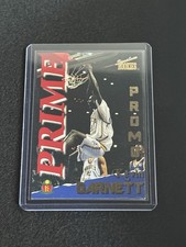 1995 Signature Rookies Prime - Kevin Garnett #16 Promo Rookie Basketball Card