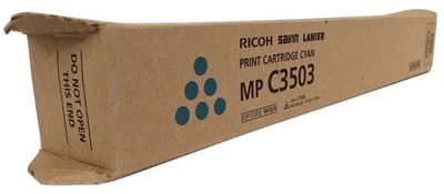 Genuine Ricoh 841816 Cyan Toner Cartridge (18000 Yield) Toner