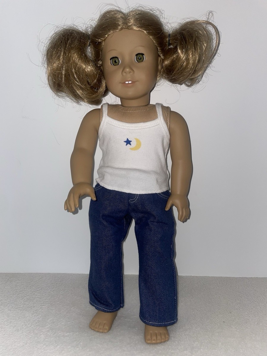 AMERICAN GIRL Just Like You Doll #21 Sandy-Brown Hair/Hazel Eyes