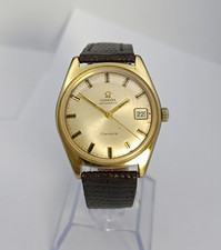 Omega Geneve Cal 565 Vintage 1968 Gold Automatic 26921692 Gents Swiss Made Watch