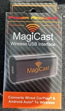 Power Acoustik MC-1 Magicast Wireless Carplay/Android Auto Adapter