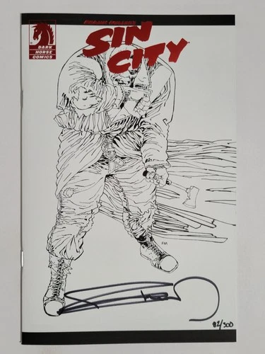 Frank Miller's Sin City Special Edition #nn Dark Horse 2021 NM 9.4 Miller signed