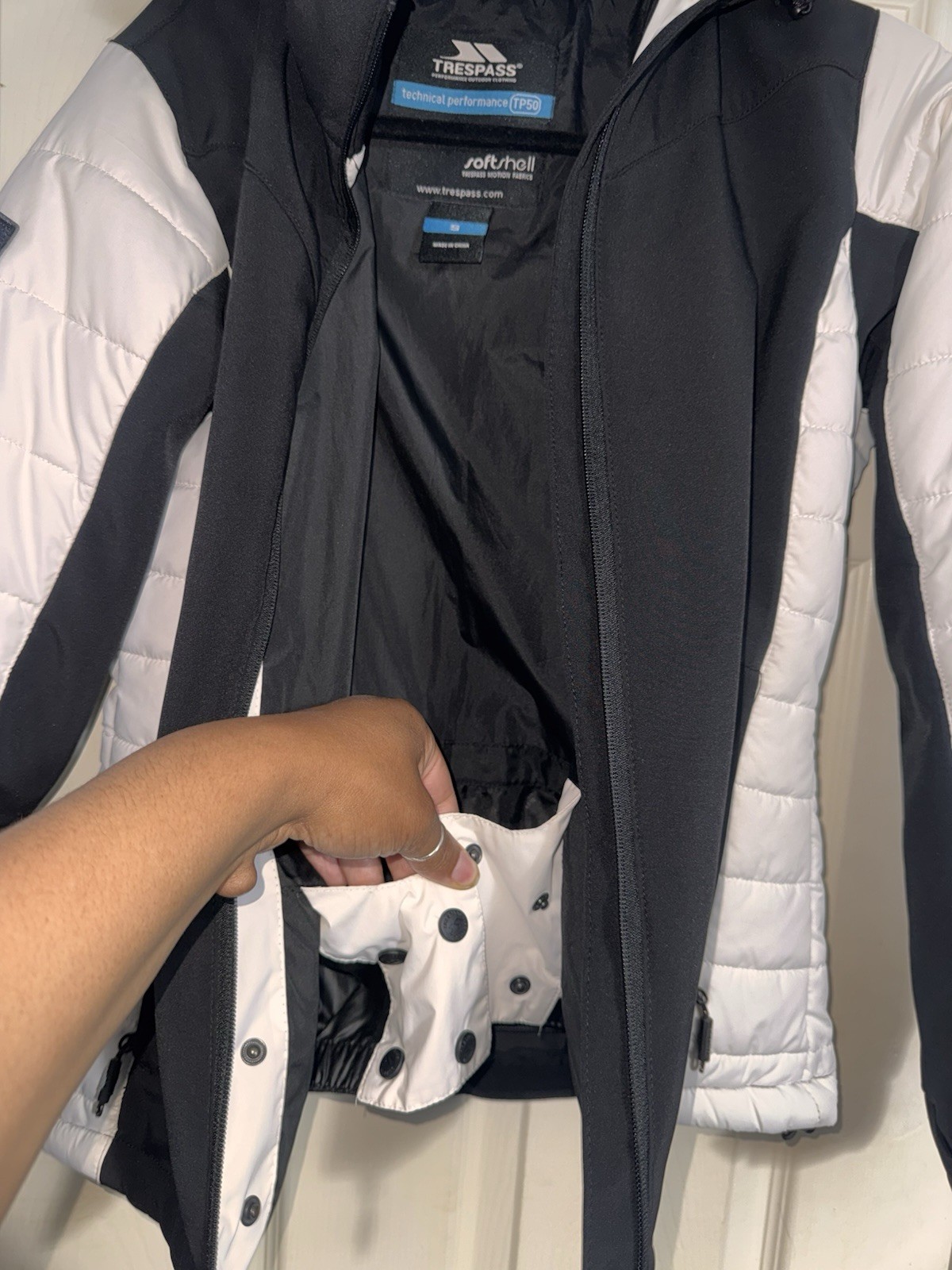 Trespass Technical Performance TP50 Size Small Bl… - image 6