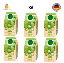 Lot 6x Jus de Choucroute dmBio - Bio & Pur Jus - Cure Détox Intestinale 500ml
