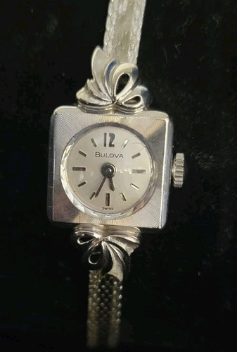 Schöne glänzende, Vintage 1968 Bulova First Lady "H" Uhr (ungetestet) - Bild 3 von 20