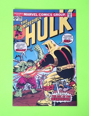 Incredible Hulk #186 Vol. 1 1975 Marvel Comics Newsstand 7.0 Comic Book P66-68
