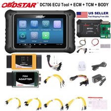OBDSTAR DC706 ECM+TCM+BODY+E-CU Clone By OBD ...