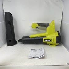 RYOBI ONE+ 18V Volt 100 MPH 350 CFM Jet Fan Leaf Blower PCLLB01B *Tool Only*