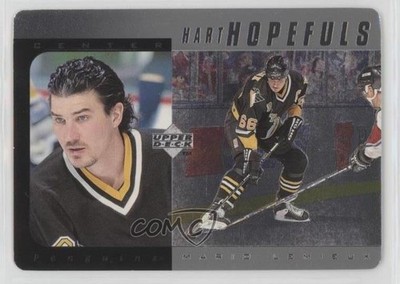 1996-97 Upper Deck Hart Hopefuls Silver 826/1000 Mario Lemieux #HH16 HOF 12fj