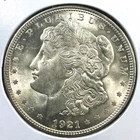 1921 $1 Morgan Silver Dollar (89685)