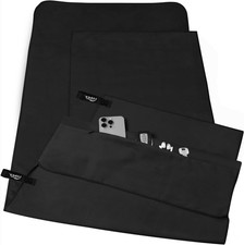 2 Pezzi Asciugamano Palestra, Telo Microfibra Assorbente E Leggero per Spiaggia,