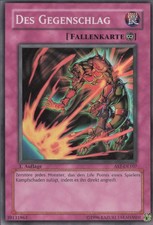 YuGiOh Des Gegenschlag AST-DE107 Super Rare Poor 1st