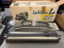 Marmitta Leovince sbk titanium Yamaha R1   BIG   (2002-2003)