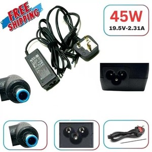 Original HP LAPTOP LADEGERÄT BLUE TIP 19,5V 2,31A 45W Blue Tip 4,5mm x 3,0mm