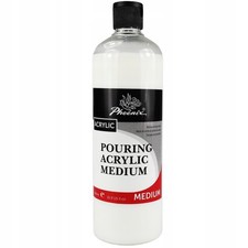 Pouring Medium 500ml für Acrylfarben   Flie�...