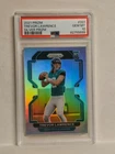 TREVOR LAWRENCE ROOKIE PSA 10 2021 PANINI SILVER PRIZM #331 RC JAGUARS