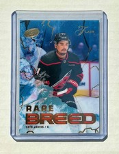 2025-26 Upper Deck Fleer Flair Seth Jarvis Rare Breed SP Insert 1:30 Packs Mint