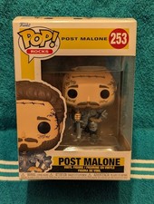 Funko Pop Post Malone! Figura Caballero Rocks Vinilo #253 Nuevo en Caja
