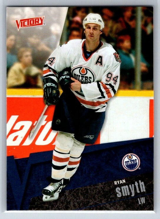 2003-04 Upper Deck Victory #71 Ryan Smyth Edmonton Oilers