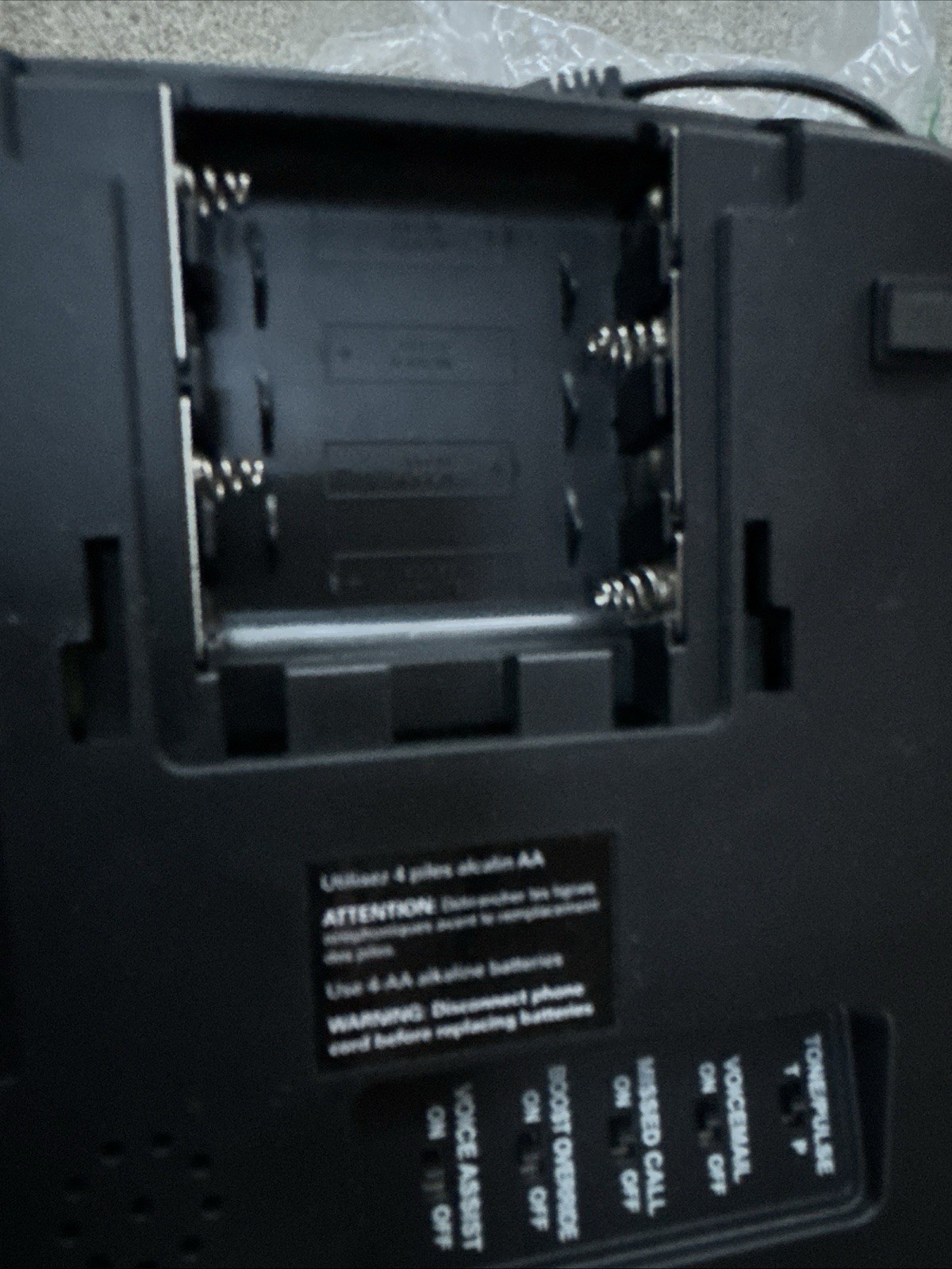 Clarity Alto Plus Amplified Single Line Phone  (Model 54505.001)