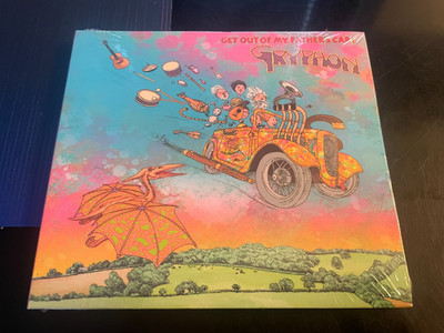 Gryphon - Get Out Of My Father's Car!  (CD, 2020) Digipak 11 Tracks New/Sealed