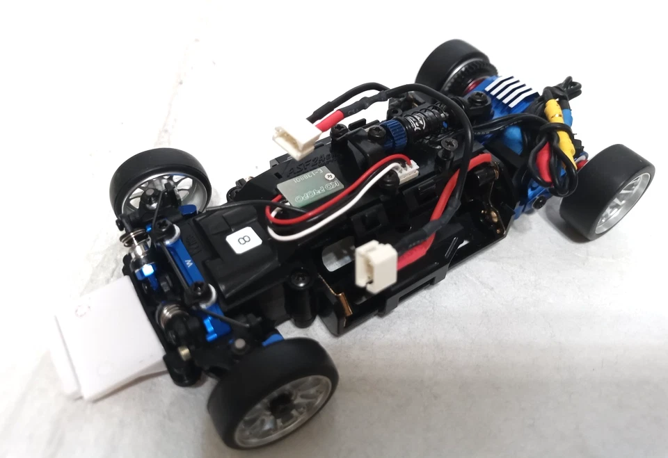 Kyosho Mini-Z MR-03VE Lamborghini Body Many Options R246 Aluminum Motor Mount - Image 2 of 4