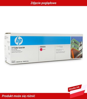CB383A HP Color LaserJet CP6015 Wkład z tonerem Magenta