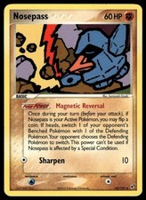 Nosepass 42/107 2005 Pokemon Deoxys Set TCG