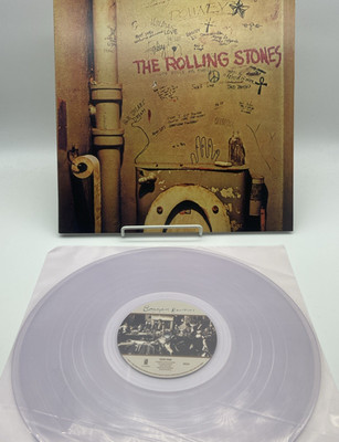 The Rolling Stones - Beggars Banquet - CLEAR VINYL LP