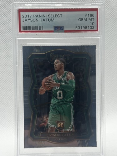 2017 Jayson Tatum #166
